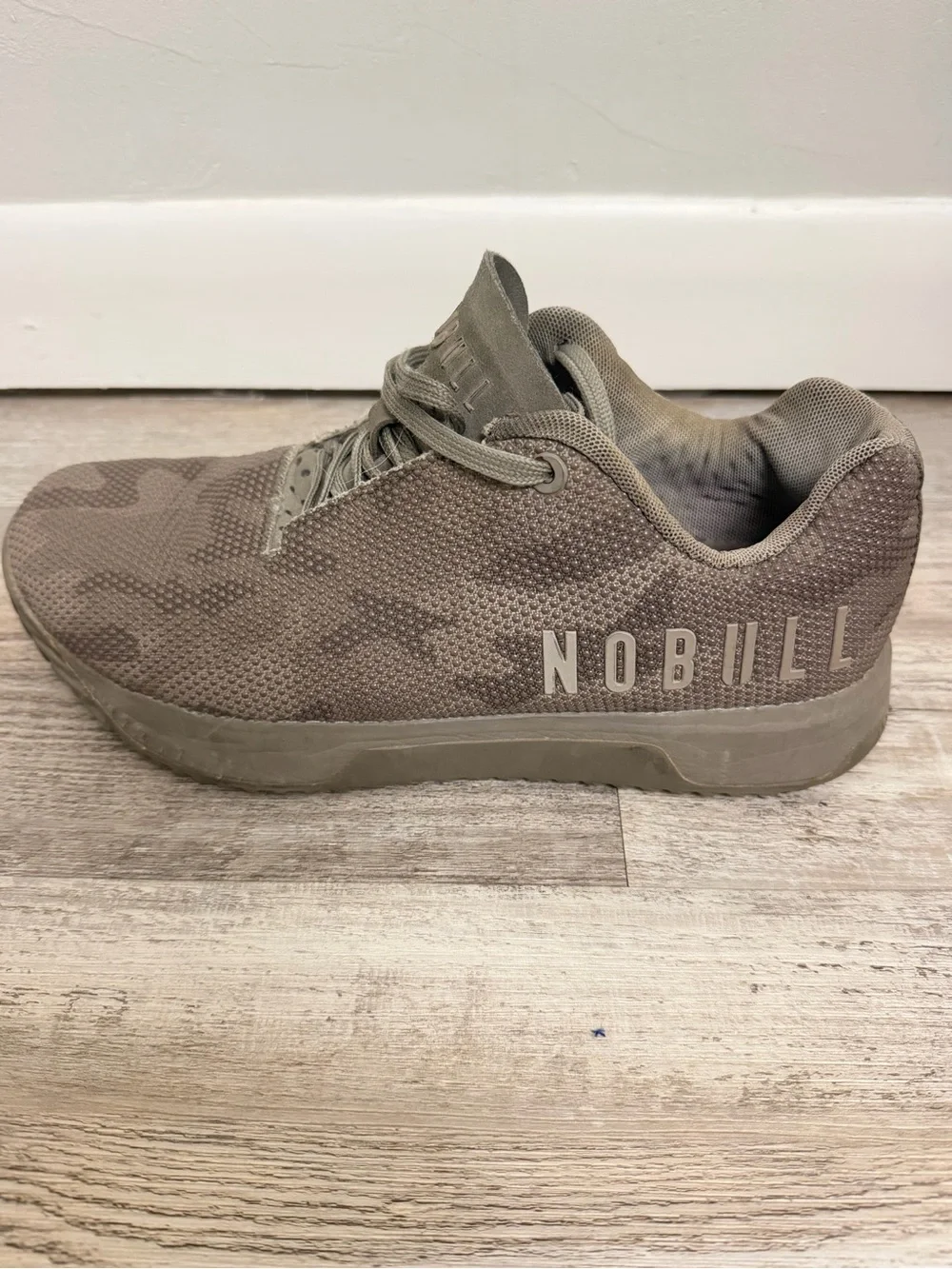 NOBULL Men’s Camo Trainers, size 8.5